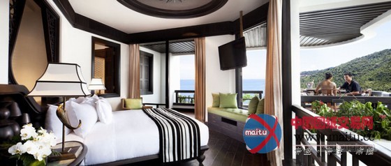 越南洲际岘港阳光半岛度假酒店 颠覆东南亚酒店格局