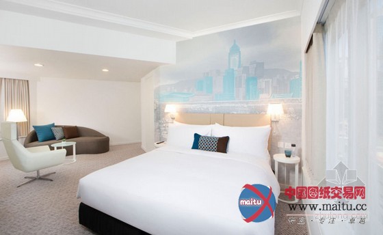 香港遨舍卫兰轩酒店设计 中端市场格局的新标杆