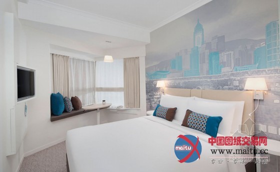 香港遨舍卫兰轩酒店设计 中端市场格局的新标杆