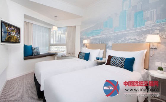 香港遨舍卫兰轩酒店设计 中端市场格局的新标杆