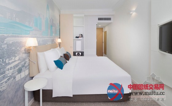 香港遨舍卫兰轩酒店设计 中端市场格局的新标杆