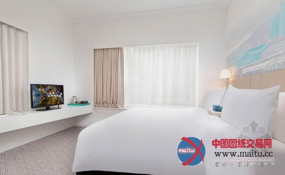 香港遨舍卫兰轩酒店设计 中端市场格局的新标杆