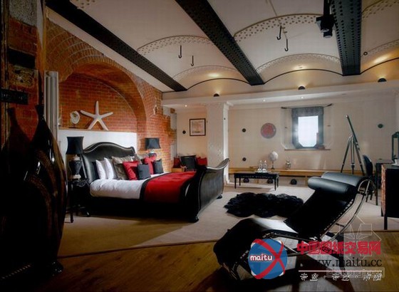 英国岬堤堡垒改建的Spitbank Fort酒店设计