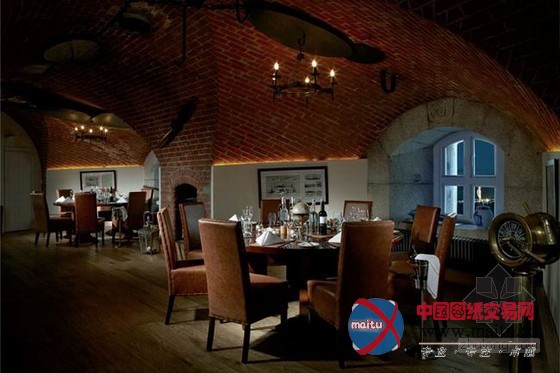 英国岬堤堡垒改建的Spitbank Fort酒店设计