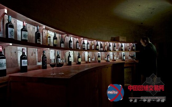 英国岬堤堡垒改建的Spitbank Fort酒店设计