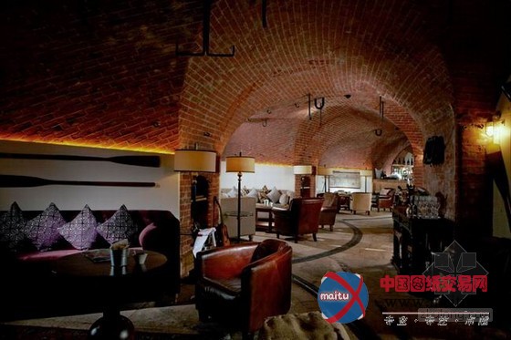 英国岬堤堡垒改建的Spitbank Fort酒店设计