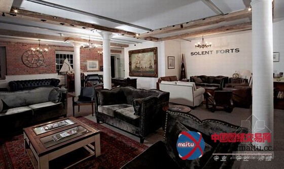 英国岬堤堡垒改建的Spitbank Fort酒店设计