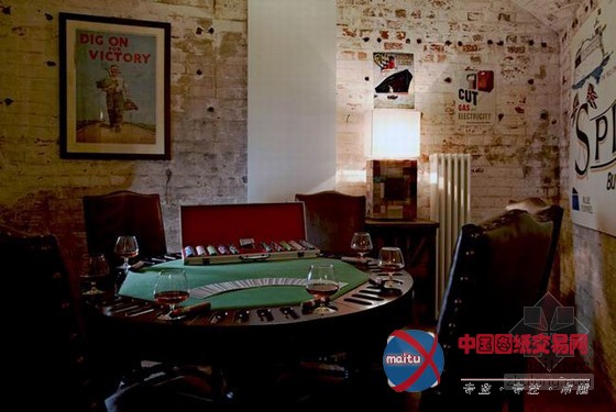 英国岬堤堡垒改建的Spitbank Fort酒店设计