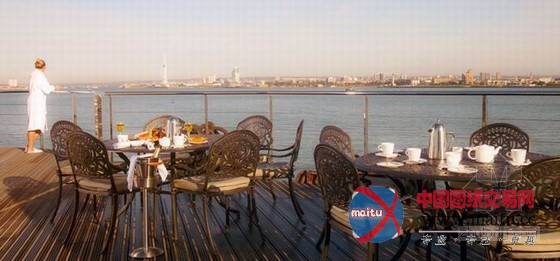 英国岬堤堡垒改建的Spitbank Fort酒店设计