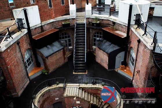 英国岬堤堡垒改建的Spitbank Fort酒店设计