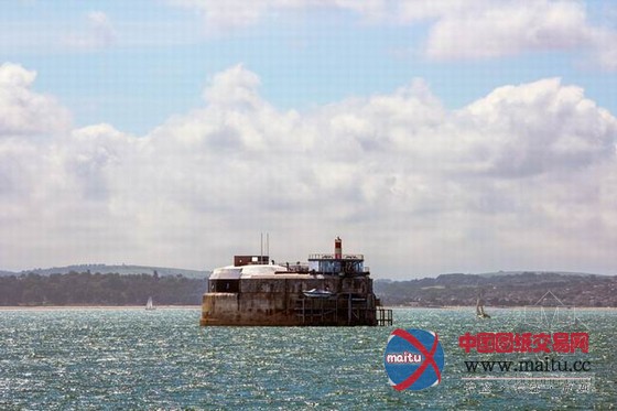 英国岬堤堡垒改建的Spitbank Fort酒店设计