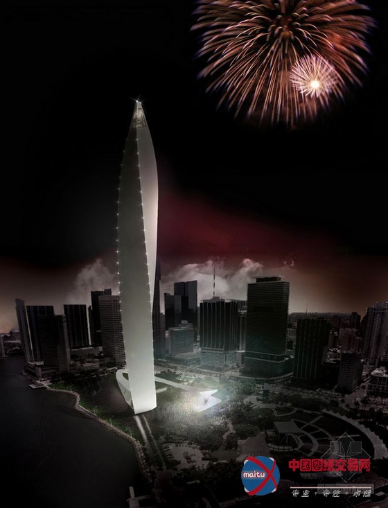 ARMARADA设计的佛罗里达州“神奇大鸟”——摩天大厦