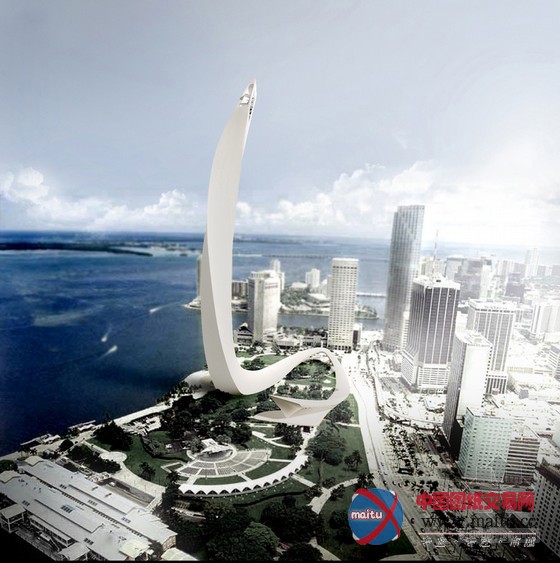 ARMARADA设计的佛罗里达州“神奇大鸟”——摩天大厦
