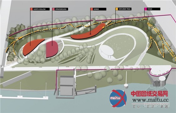 美国家庭游乐公园