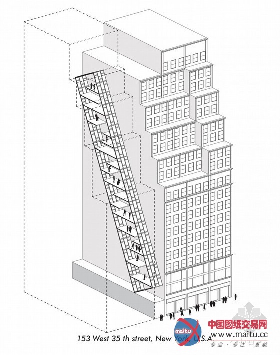 奥尔勒•罗宾•斯托乔汉设计的“生活在建筑之间”:阁楼2号
