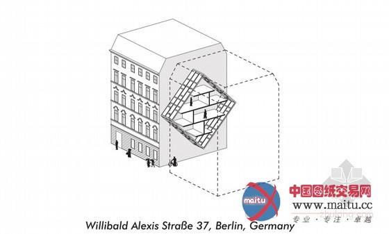 奥尔勒•罗宾•斯托乔汉设计的“生活在建筑之间”:阁楼2号