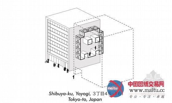 奥尔勒•罗宾•斯托乔汉设计的“生活在建筑之间”:阁楼2号