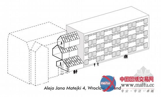 奥尔勒•罗宾•斯托乔汉设计的“生活在建筑之间”:阁楼2号