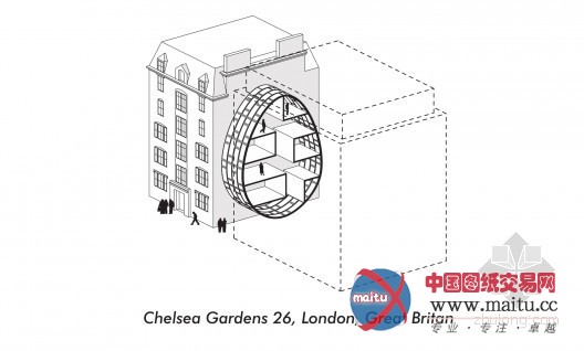 奥尔勒•罗宾•斯托乔汉设计的“生活在建筑之间”:阁楼2号