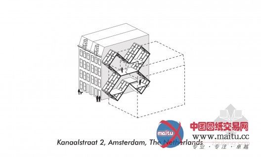 奥尔勒•罗宾•斯托乔汉设计的“生活在建筑之间”:阁楼2号