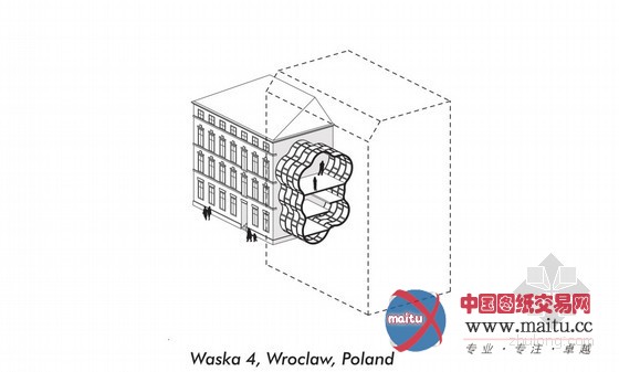 奥尔勒•罗宾•斯托乔汉设计的“生活在建筑之间”:阁楼2号