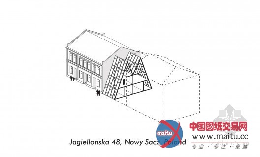 奥尔勒•罗宾•斯托乔汉设计的“生活在建筑之间”:阁楼2号