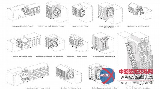 奥尔勒•罗宾•斯托乔汉设计的“生活在建筑之间”:阁楼2号