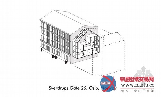 奥尔勒•罗宾•斯托乔汉设计的“生活在建筑之间”:阁楼2号