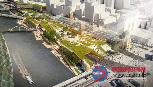 赫尔佐格战胜扎哈·哈迪德获弗林德斯街火车站冠军