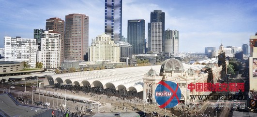 赫尔佐格战胜扎哈·哈迪德获弗林德斯街火车站冠军