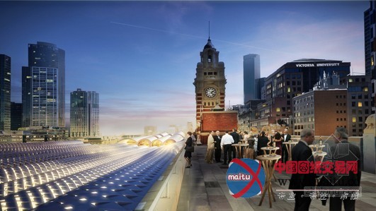 赫尔佐格战胜扎哈·哈迪德获弗林德斯街火车站冠军