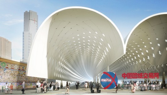 赫尔佐格战胜扎哈·哈迪德获弗林德斯街火车站冠军