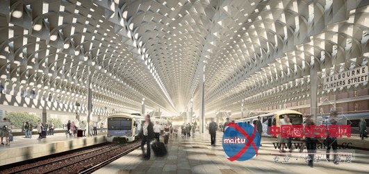 赫尔佐格战胜扎哈·哈迪德获弗林德斯街火车站冠军