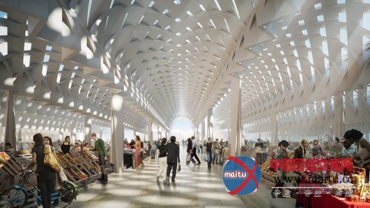 赫尔佐格战胜扎哈·哈迪德获弗林德斯街火车站冠军