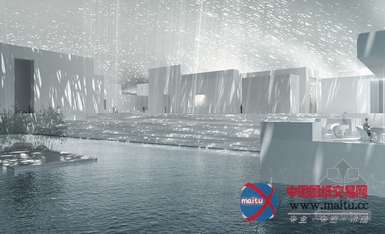 让·努维尔设计的法国卢浮宫阿布扎比