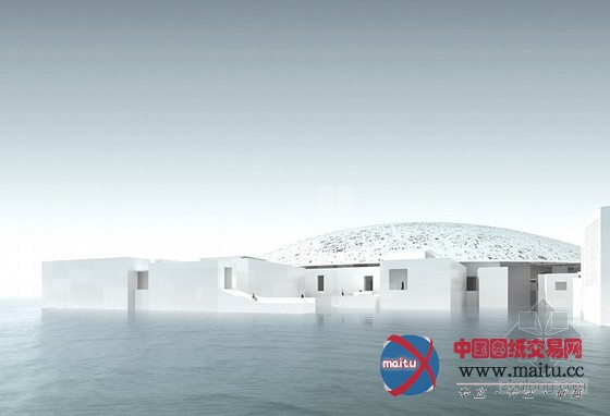 让·努维尔设计的法国卢浮宫阿布扎比