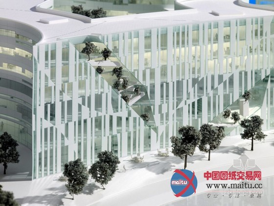 daniel libeskind设计的杜塞尔多夫KO弧状购物街