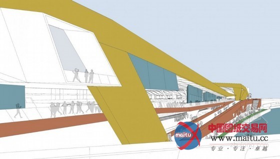 NH Architecture设计的弗林德斯街车站