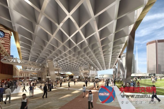 NH Architecture设计的弗林德斯街车站