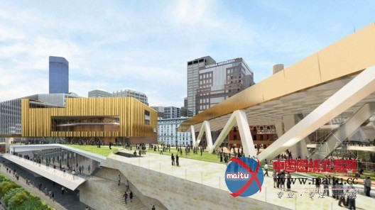 NH Architecture设计的弗林德斯街车站