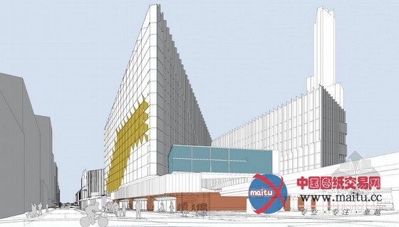 NH Architecture设计的弗林德斯街车站