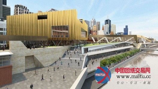 NH Architecture设计的弗林德斯街车站