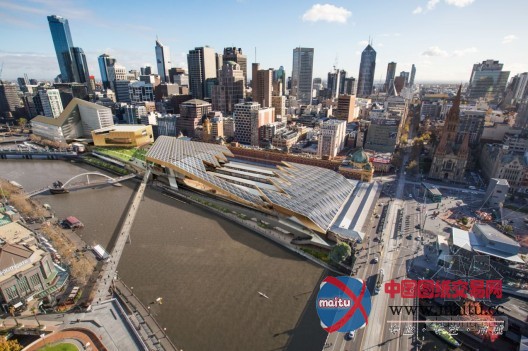 NH Architecture设计的弗林德斯街车站