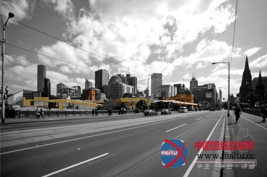 NH Architecture设计的弗林德斯街车站