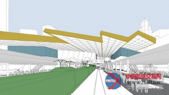 NH Architecture设计的弗林德斯街车站