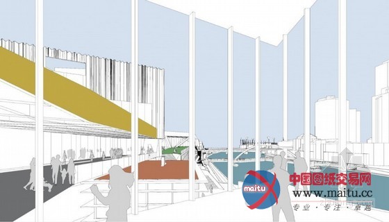 NH Architecture设计的弗林德斯街车站