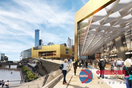 NH Architecture设计的弗林德斯街车站