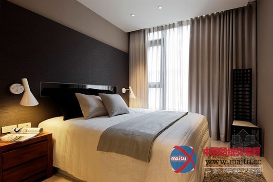 台湾混搭风格一居室家装设计