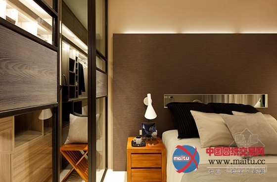 台湾混搭风格一居室家装设计