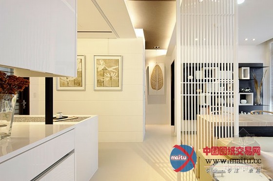 台湾混搭风格一居室家装设计